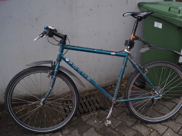 Der Polizei kam dieses Rad abhanden.  | Foto: Polizei Freiburg