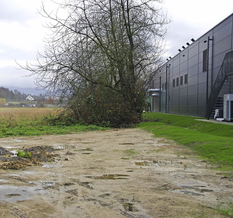 Diskussionen um den Standort fr die g... Flchtlingsunterkunft in Heitersheim.  | Foto: M. Pfefferle