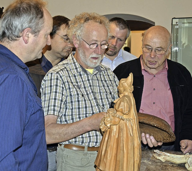 Das Klostermuseum St. Mrgen zieht vie...gestaltet und erhlt neue Fluchtwege.   | Foto: Alexandra Wehrle