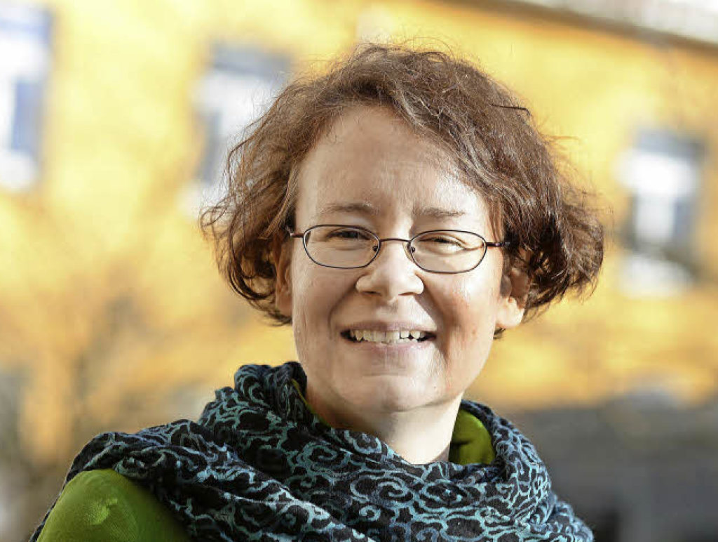 Karin Pinkus ist die neue Quartierarbeiterin in Vauban Freiburg