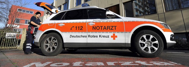 Notarzt und Rettungsdienste mussten 20...ahren. Jetzt wird massiv aufgestockt.   | Foto: Thomas Kunz
