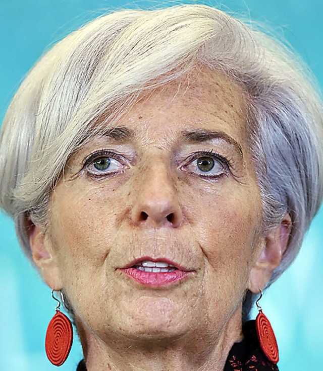 Christine Lagarde   | Foto: AFP