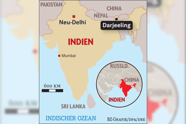 Darjeeling ist eine Hochburg des Mdchen- und Frauenhandels