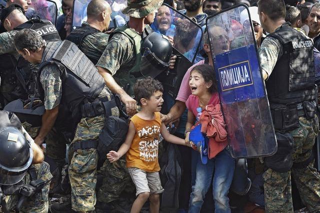 Unicef-Foto des Jahres zeigt Verzweiflung