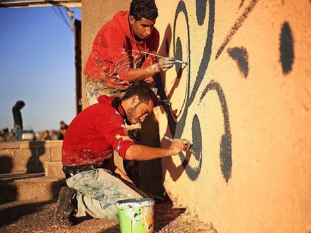 Kleine Glcksgefhle durch frische Farben und Ornamente   | Foto: afp