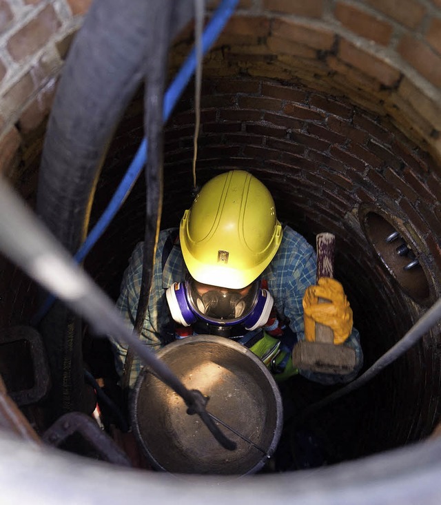 Rheinhausen muss in den nchsten Jahren in die Abwasserbeseitigung  investieren.  | Foto: Symbolfoto: DPA