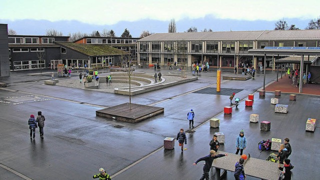 Einen Groteil will die Stadt Hfingen in die Lucian-Reich-Schule investieren.   | Foto: Michael Pohl
