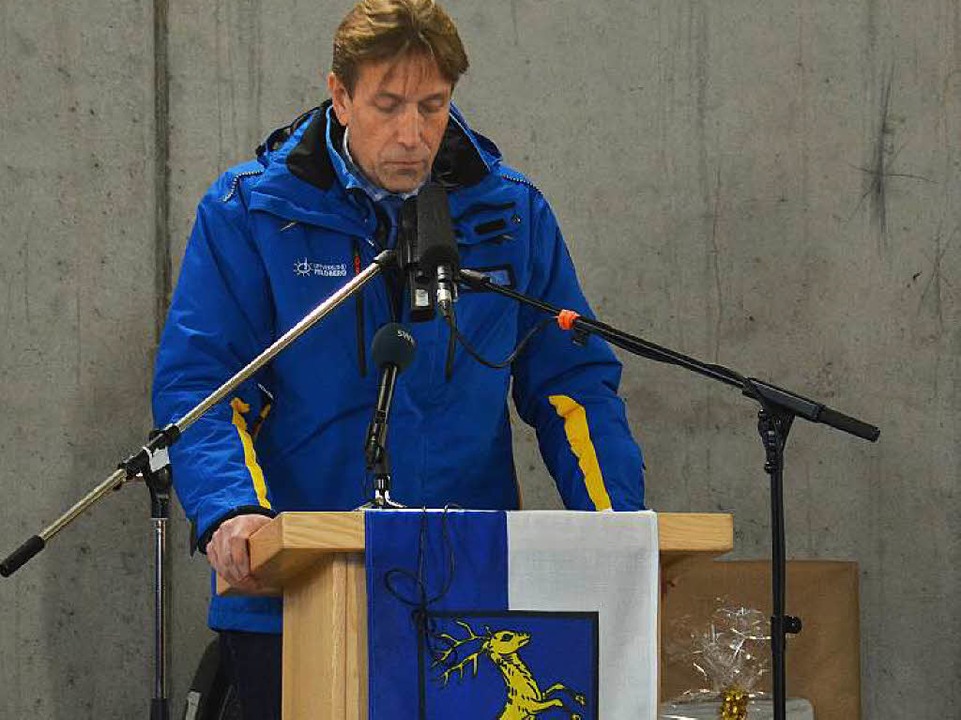St. Blasien Brgermeister Rainer Fritz...sien ist Eigentmerin und Betreiberin.  | Foto: Sebastian Barthmes
