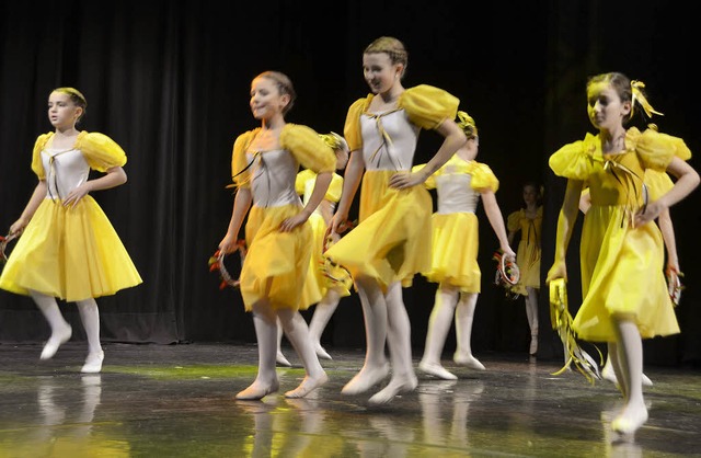 Die Jugendmusikschule Bad Sckingen bietet auch Ballettunterricht an.   | Foto: Michael Gottstein