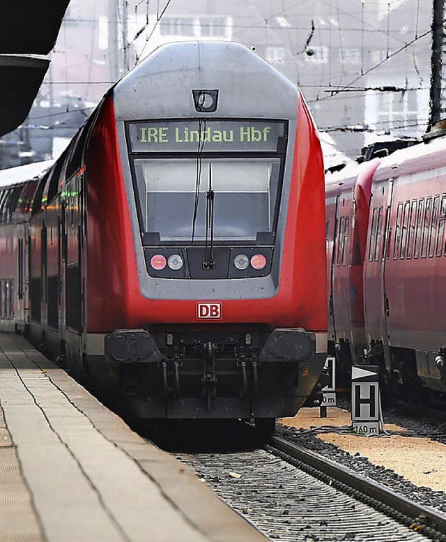 Die Sdbahn in Ulm  | Foto: dpa