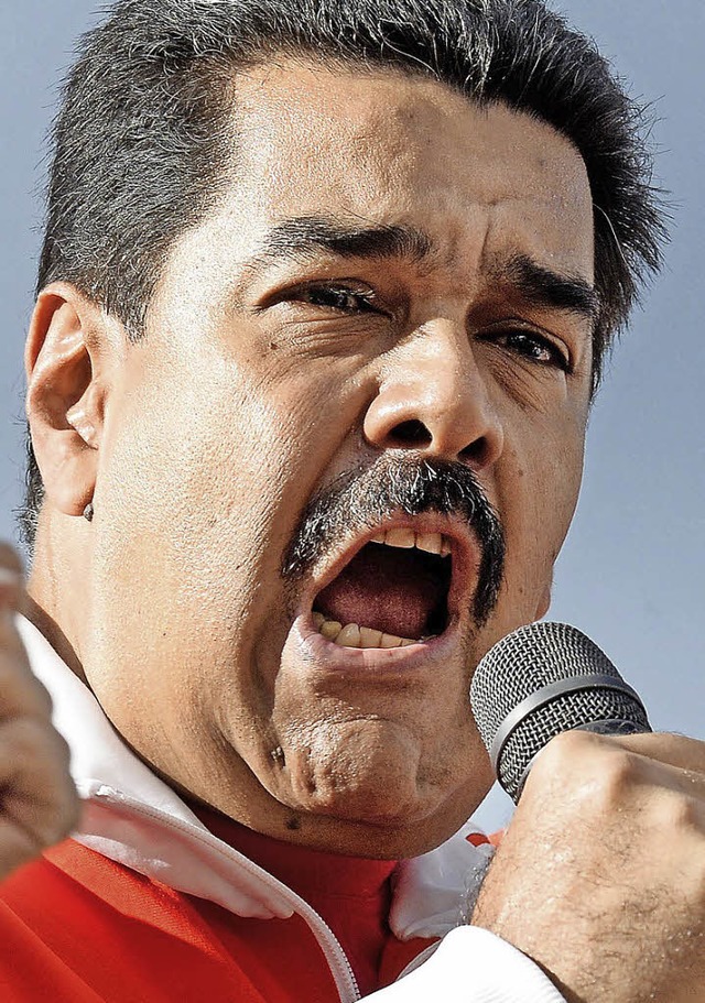 Nicolas Maduro  | Foto: AFP