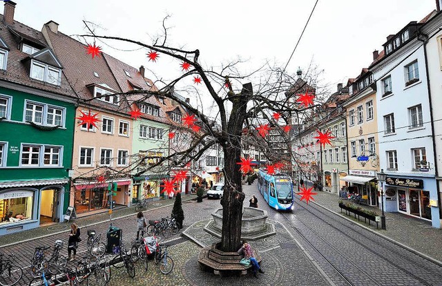 286 Jahre alt ist der Oberlindenbaum. ...kommenden zwei Jahren gefllt werden.   | Foto: Thomas Kunz