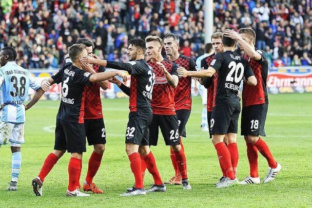 SC Freiburg gewinnt letztes Heimspiel des Jahres mit 3:0
