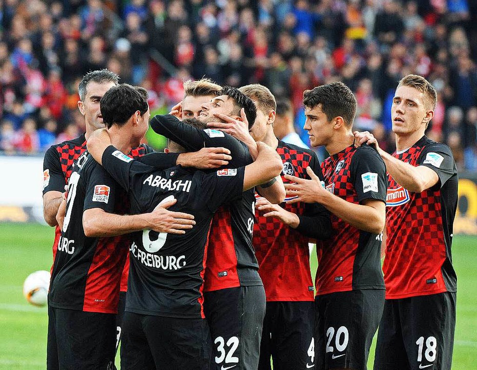 SC Freiburg gewinnt letztes Heimspiel des Jahres mit 3:0 - SC Freiburg - Badische Zeitung