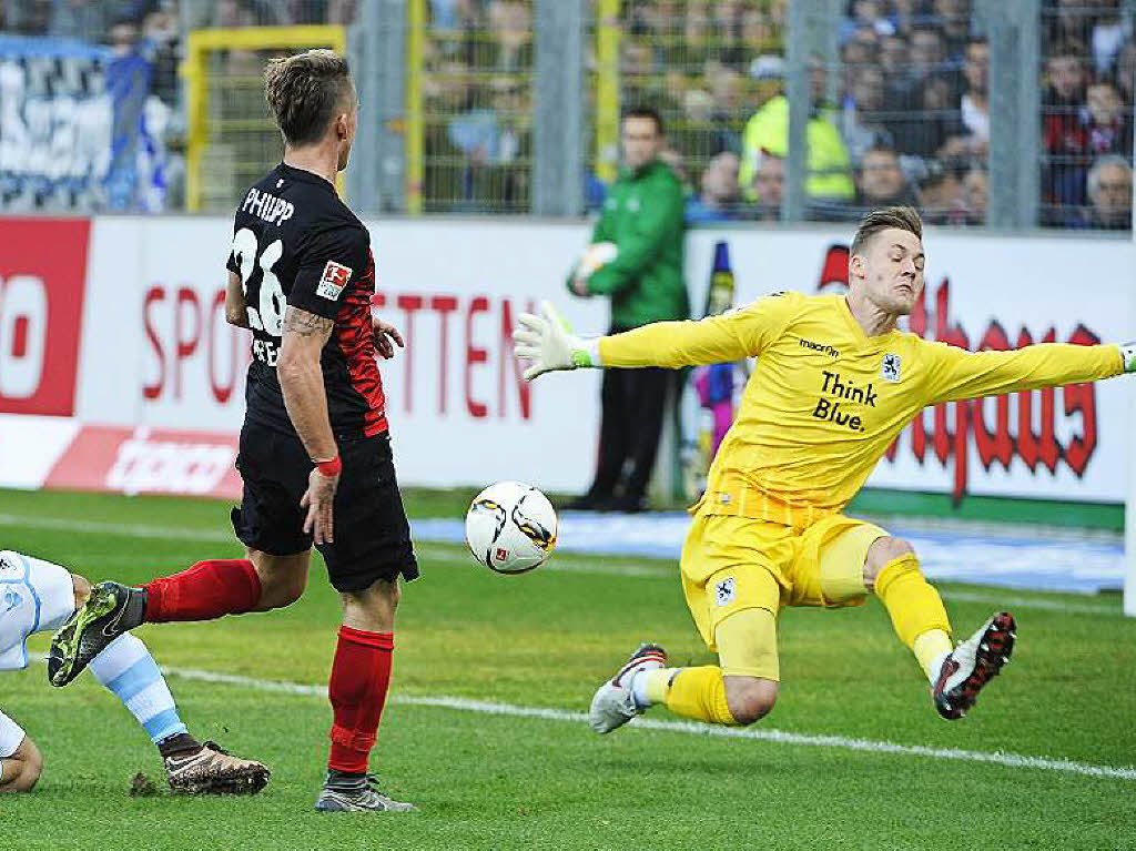 In der ersten Halbzeit nicht immer berzeugt aber dennoch zwei Tore geschossen: Der SC Freiburg gewinnt verdient mit 3:0 und verabschiedet sich in die Winterpause.