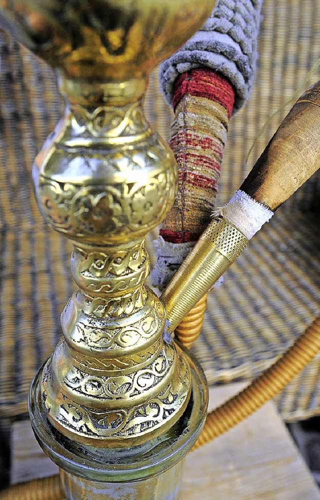 Eine Shisha ist eine Wasserpfeife arabischen Ursprungs.   | Foto: kunz