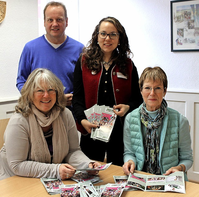 Gudrun Deinzer, Karlhein Rontke, Nina ...n, Schluchsee, Lffingen und Bonndorf.  | Foto: Martha Weishaar