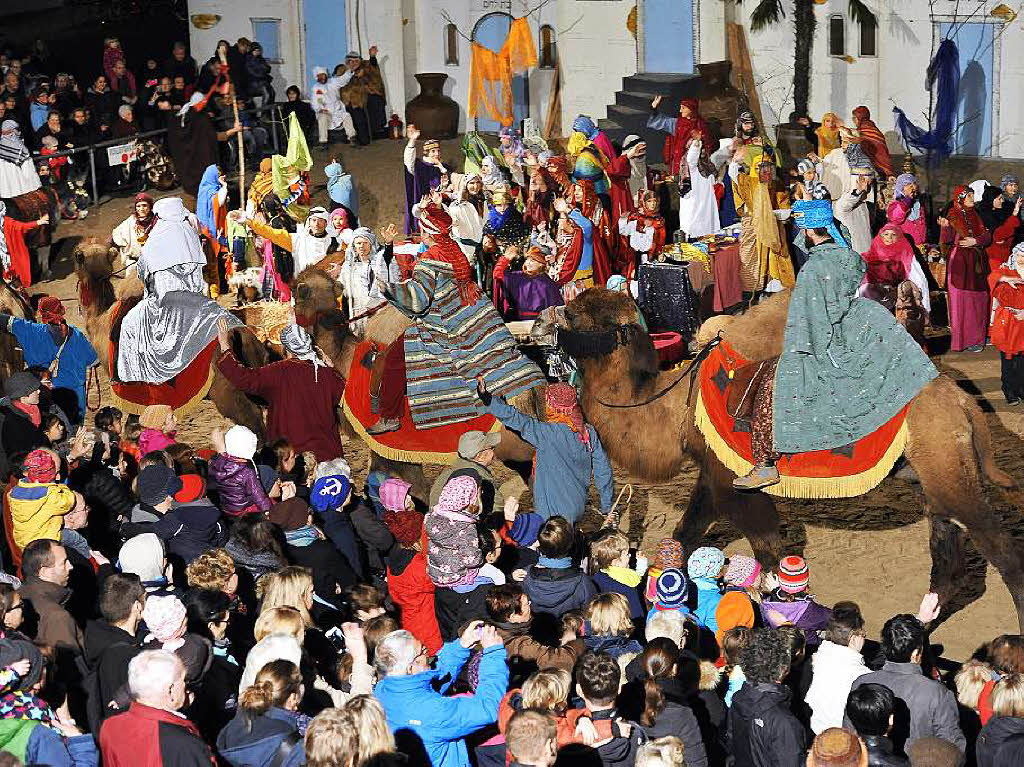 Krippenspiel auf dem Mundenhof Krippenspiel auf dem Mundenhof
