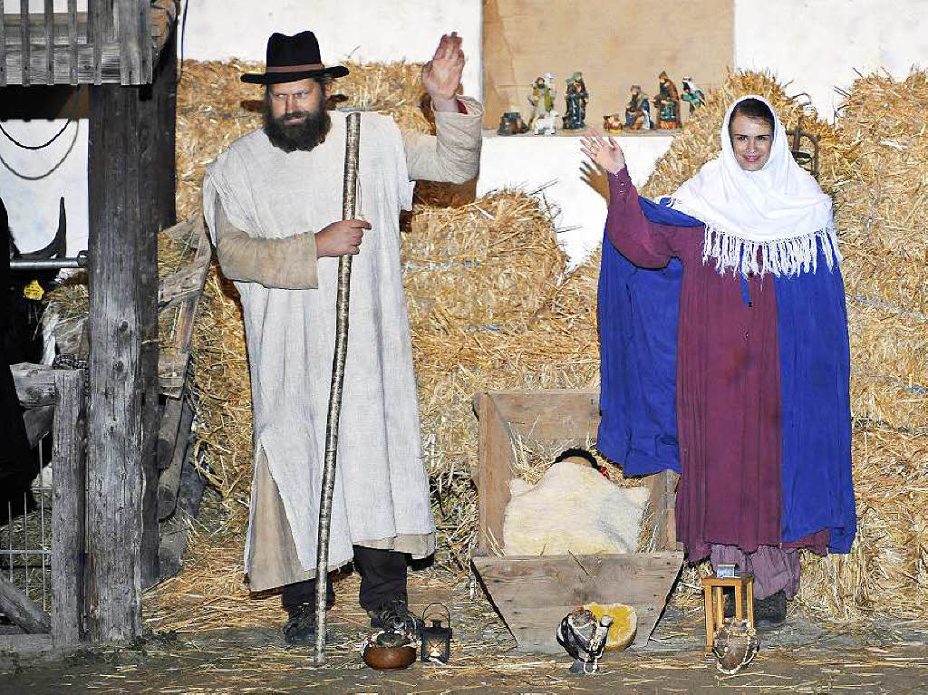 Krippenspiel auf dem Mundenhof Krippenspiel auf dem Mundenhof