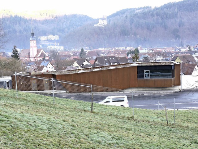 Von Architekten sehr gelobt: Das Tunne...B294 am Hugenwaldtunnel in Waldkirch.   | Foto: Sylvia Timm