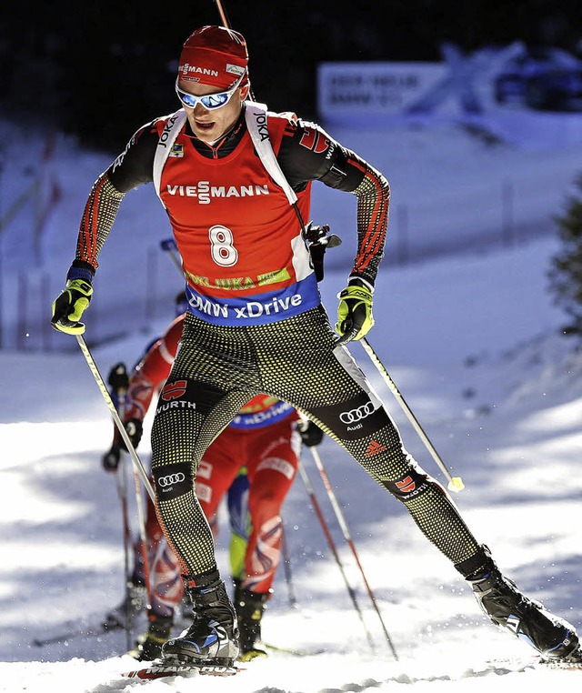 Benedikt Doll verabschiedet sich als Weltcup-Neunter in die Weihnachtspause.   | Foto: DPA