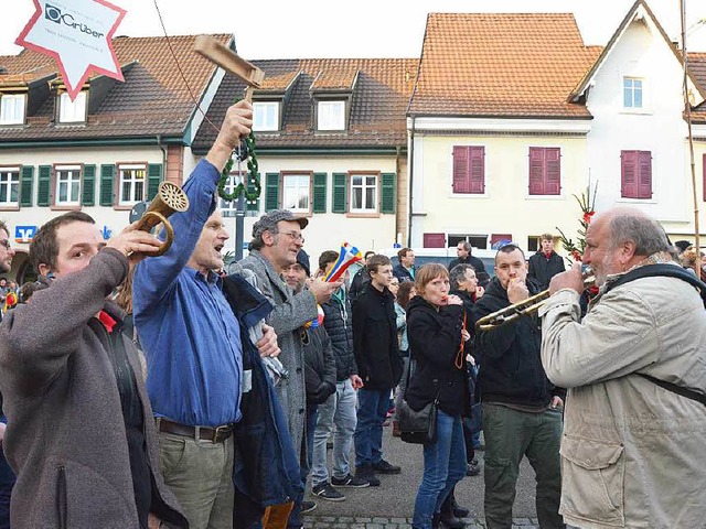 Rtsche, Horn, Trillerpfeife oder Vuvuzela &#8211; Hauptsache laut!  | Foto: Ulrich Senf