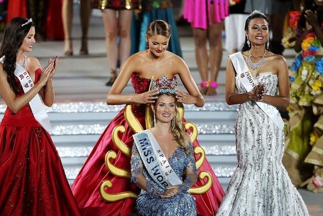 Spanierin wird Miss World