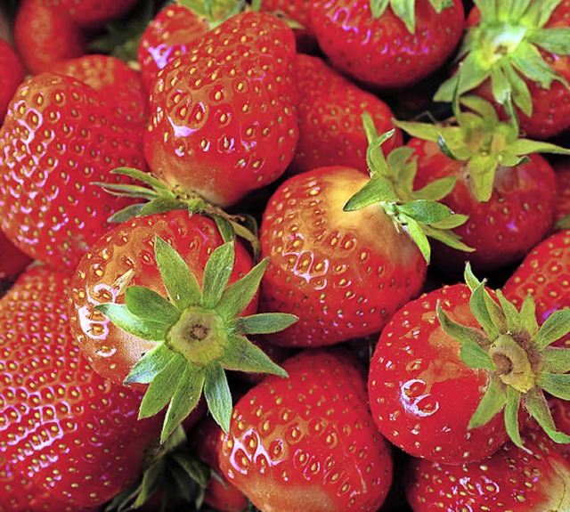Frische Erdbeeren   | Foto: dpa