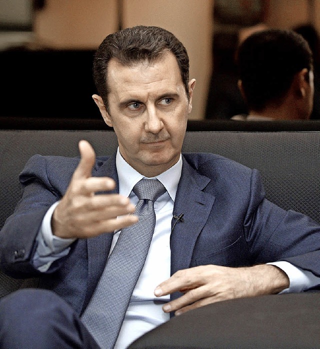 Die Opposition weigert sich, mit Diktator Baschar al-Assad zu verhandeln.   | Foto: DPA