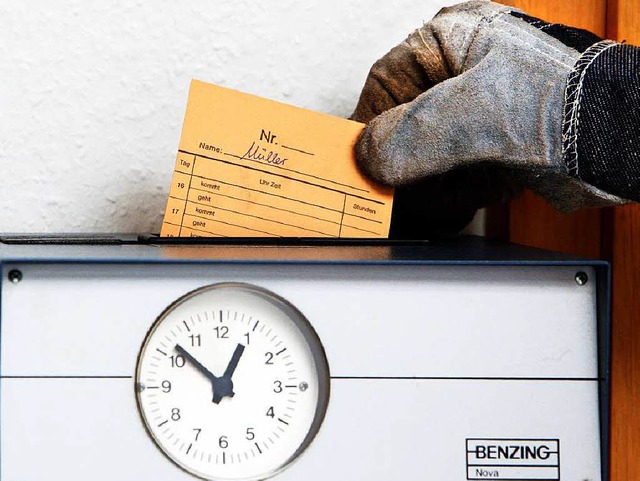 Der Acht-Stunden-Tag sei nicht mehr Re...ngo Kramer vom Arbeitgeberverband BDA.  | Foto: Photothek