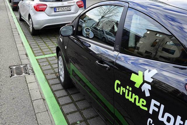 Öffentliche Parkplätze für Carsharing-Anbieter sorgen für Ärger