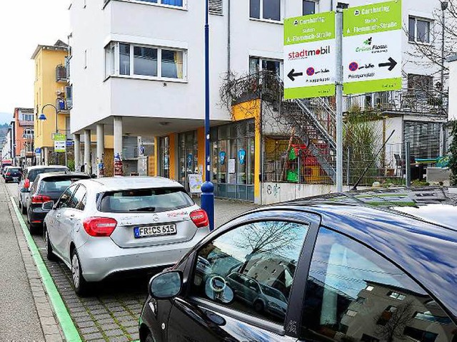 Das Bedrfnis nach Parkpltzen fr Car...den, erscheint nicht unproblematisch.   | Foto: Ingo Schneider