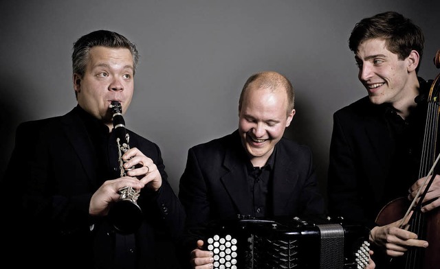 Zum zweiten Mal  zu Gast im Brgersaal: das Trio Neuklang  | Foto: Promo