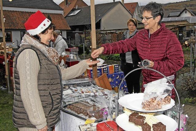 Kleiner Weihnachtsmarkt