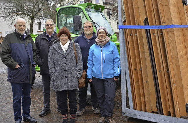 Rundum zufrieden sind die Organisatore...len Felix Schle und Elke Adelbrecht.   | Foto: Juliane Khnemund