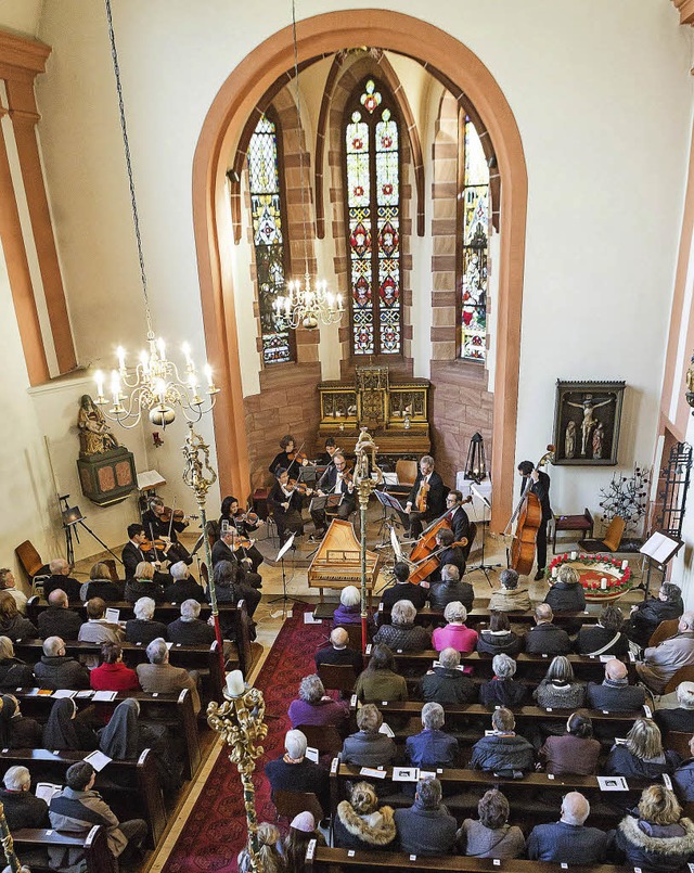 Zweimal fllte das Kammerorchester mit...die Kirche St. Andreas am Fischmarkt.   | Foto: Faruk nver