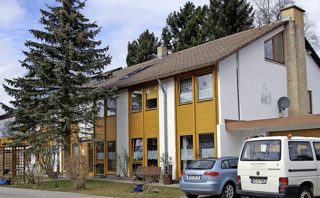 Das Altenheim Haus Dorothee in Kappel mchte erweitern.   | Foto: ralf MOrys