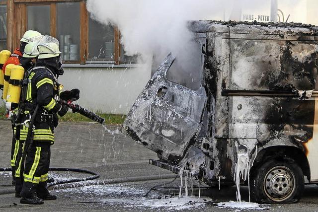 Feuerwehr-Konflikt schwelt weiter