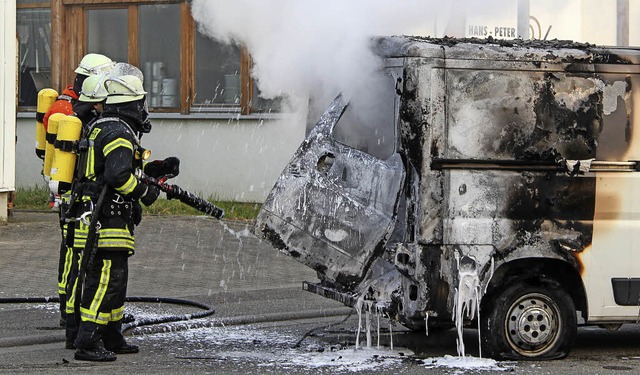 Die  Schlagkraft  der Abteilung Nieder...11; sorgt  fr Diskussionsbedarf.       | Foto: Alexander Huber