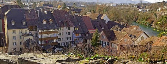 Der Gemeinderat von Laufenburg/Schweiz... so die Altstadt attraktiver  machen.   | Foto: Hrth