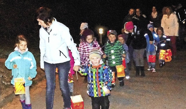 Im Kindergarten St. Elisabeth in Simon...laus viel Vorfreude auf  Weihnachten.   | Foto: Kiga