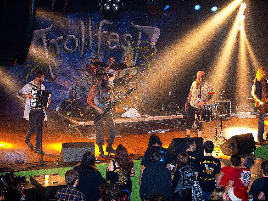 Trollfest Bhne