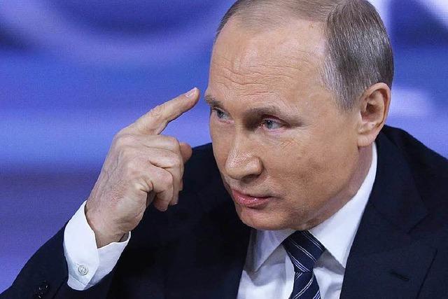 Russisches Staatsfernsehen zweifelt ZDF-Putin-Doku an