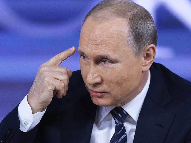 Russlands Prsident Wladimir Putin  | Foto: AFP