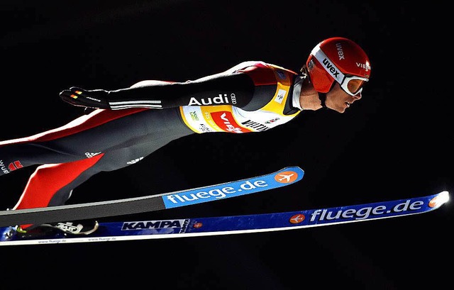 Andreas Wank vom SC Hinterzarten, Team-Olympiasieger der Spiele von Sotschi 2014  | Foto: dpa