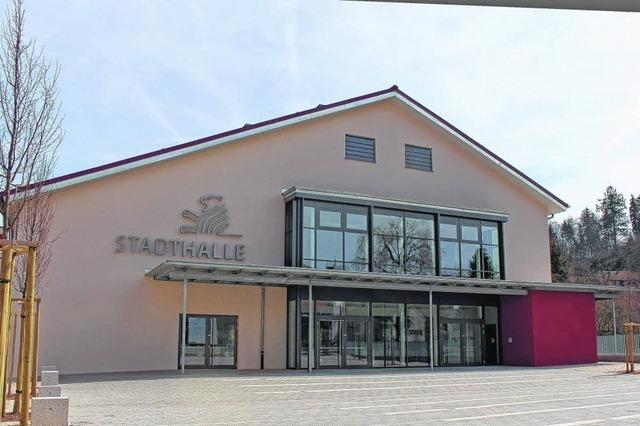 Stadthalle kostet 7,25 Millionen Euro