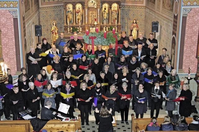 Adventskonzert in Bollschweil