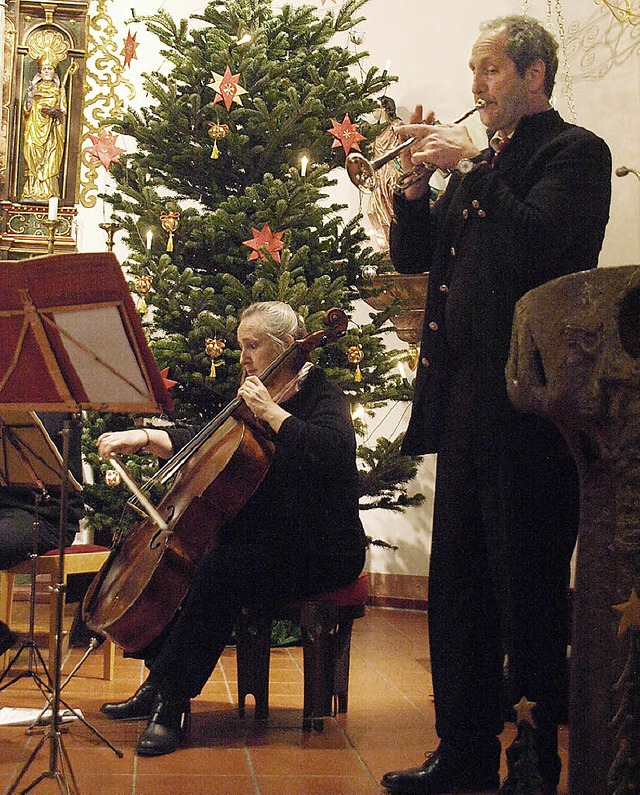 Groen Anklang fand das Weihnachtskonzert am Sonntag in der Kirche in Ibach  | Foto: Karin Stckl-Steinebrunner