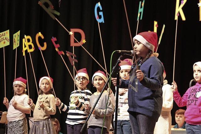 Weihnachtssingen der Talschule Wehr stimmt auf Festtage ein