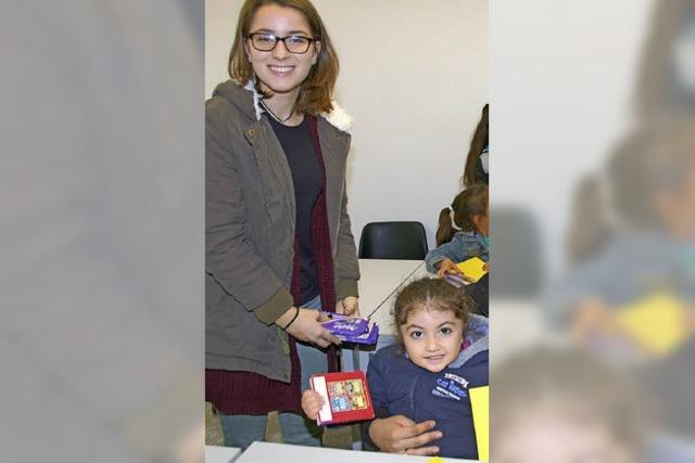 Gundelfinger Gymnasiasten schenken Zeit